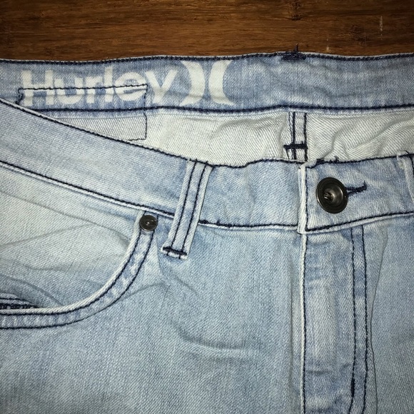 Hurley blue jeans - Picture 3 of 6